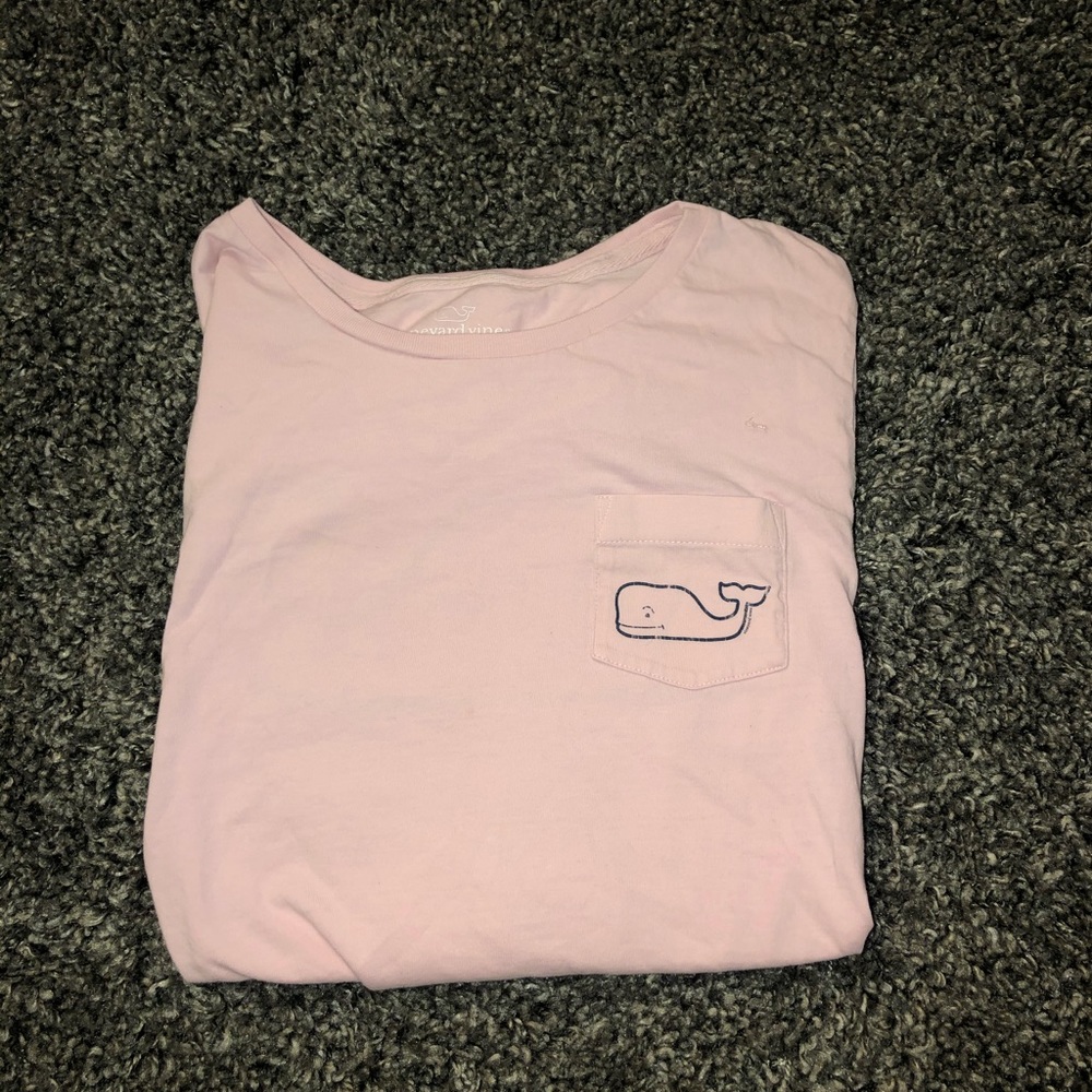 Vineyard Vines Baby Pink Long Sleeve